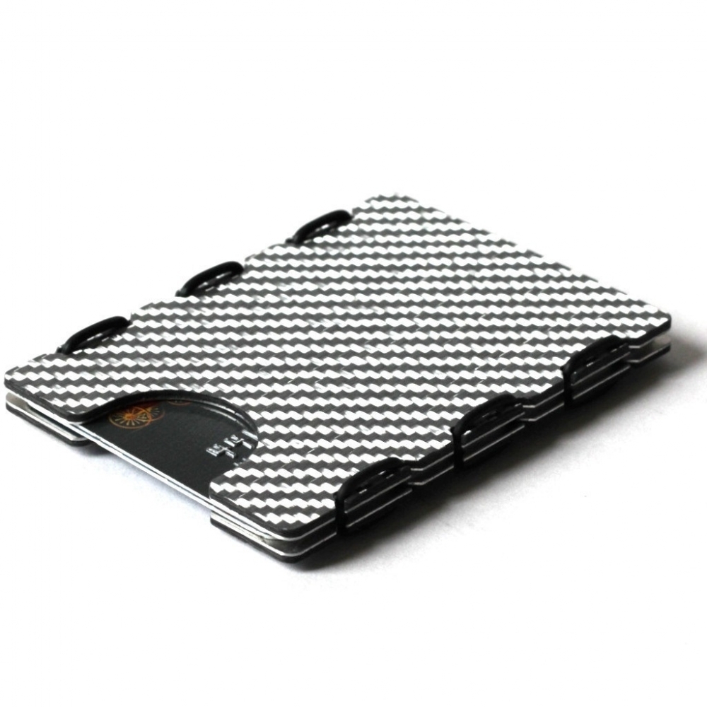 RFID Carbon Fiber Card Case, Slimtech