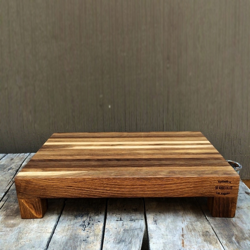 Rectangle Edge Grain Board, The Wooden Palate