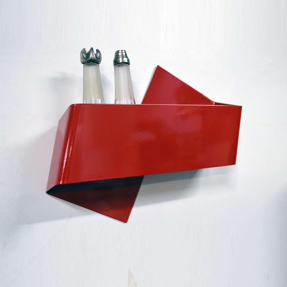 Zig Shelf, Red, Tat Chao