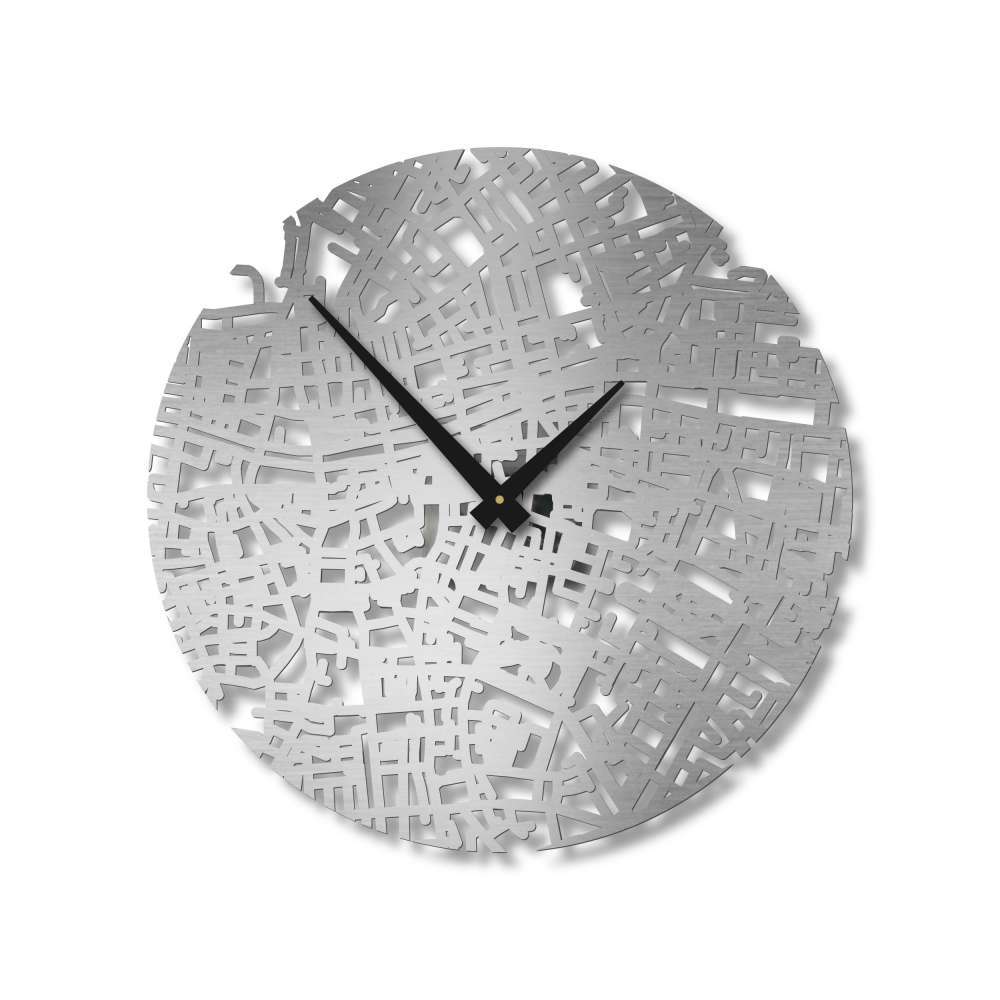 Dublin Clock | Urban Story | Design Timepieces | Wall Clock