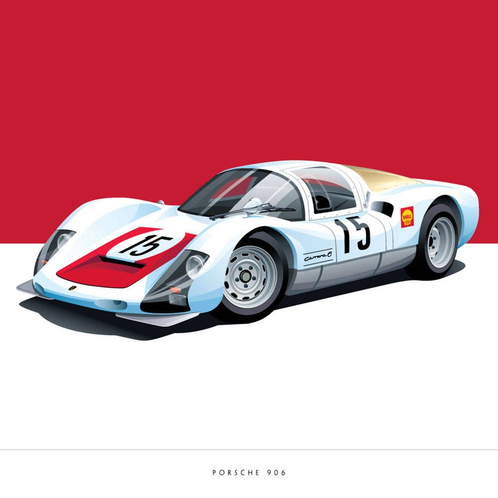 Porsche 906 - Arthur Schening