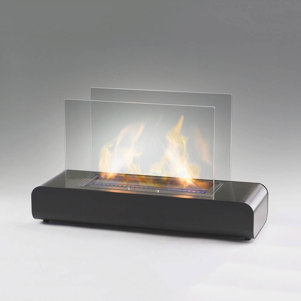Blush Fireplace by Eco-Feu