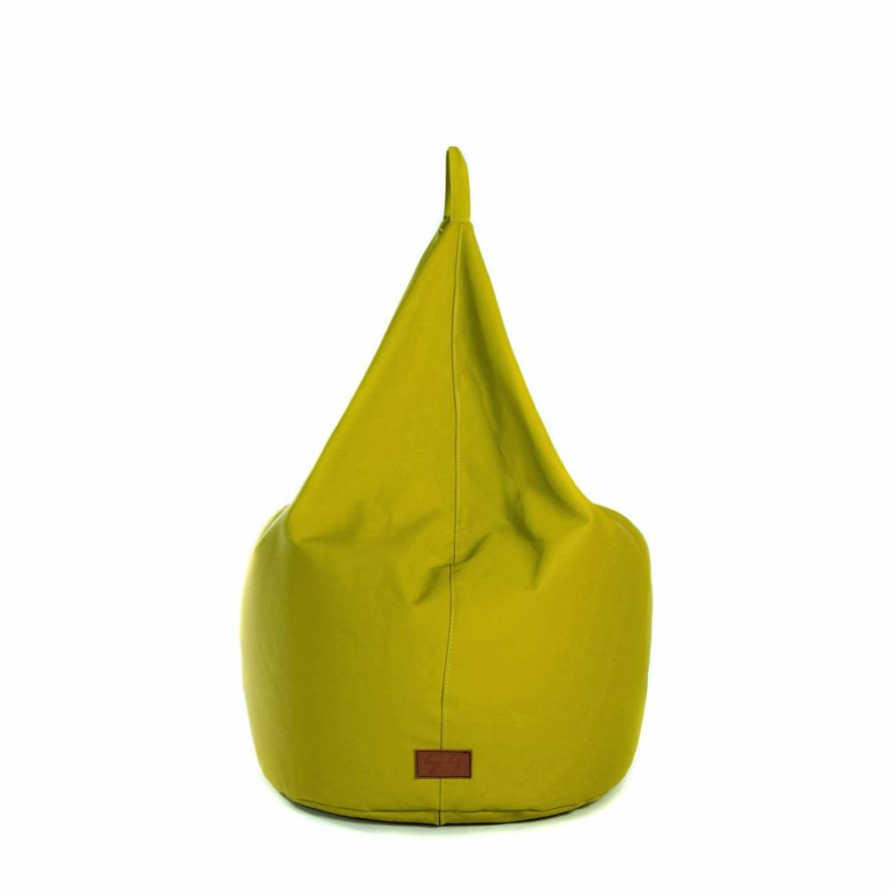 BASTILLE Lime Green | Lazy Life Paris | Pear-shaped bag