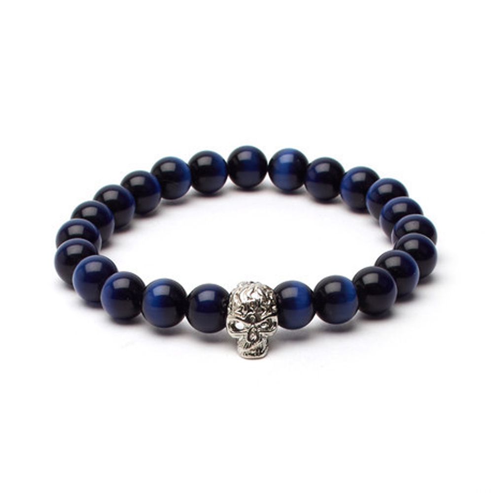 Blue Tiger's Eye Soul Bracelet - Buttigo