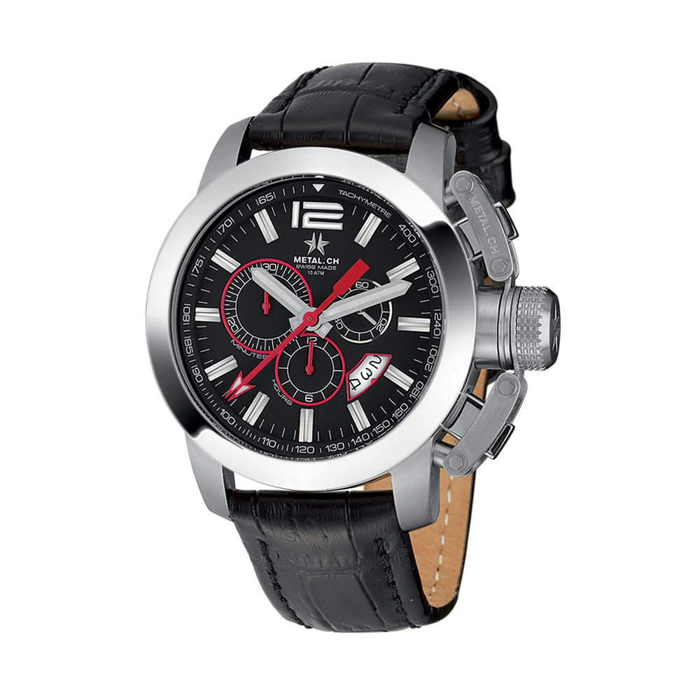 Metal CH Watch | Chrono 2120