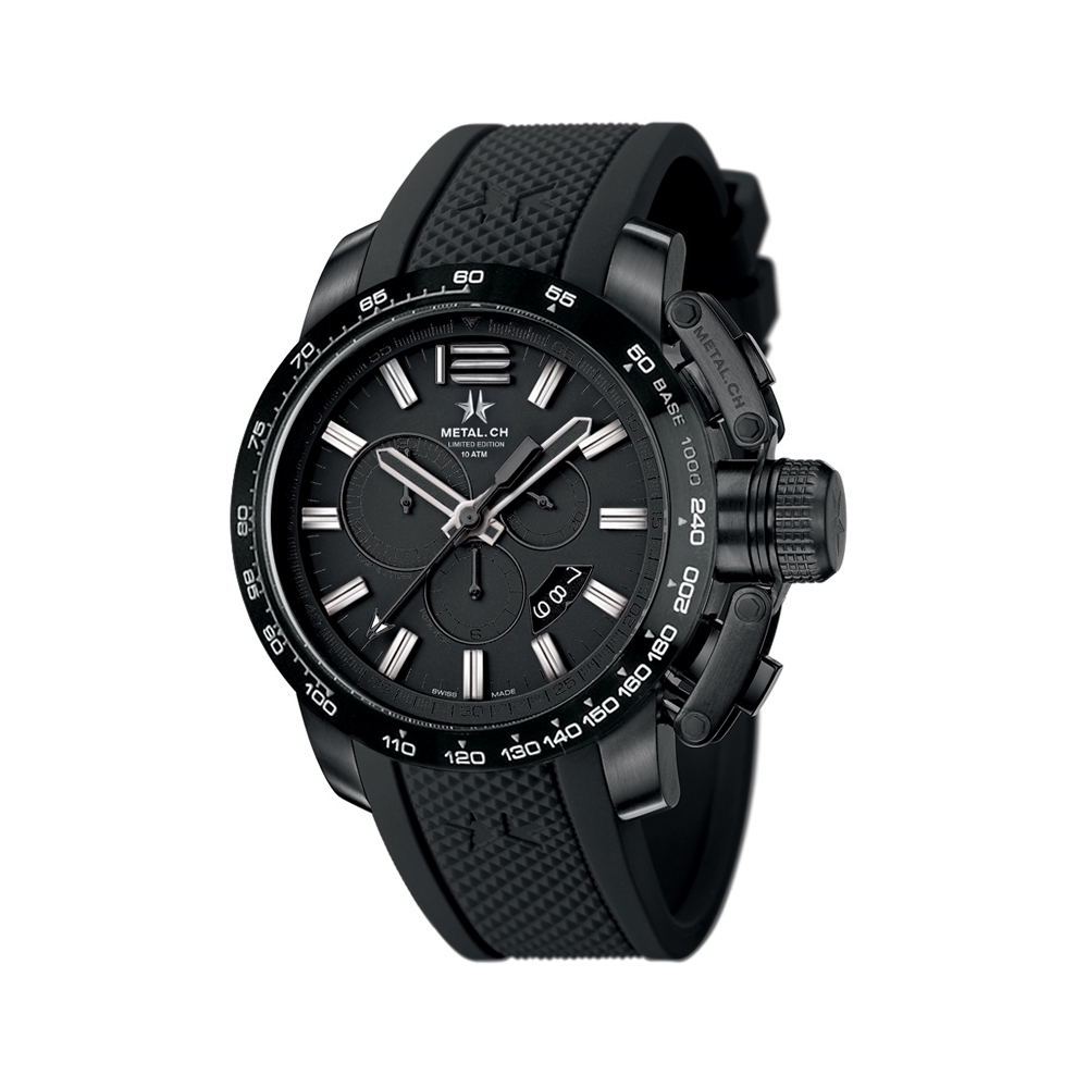 Metal CH Watch | Chronosport 4425