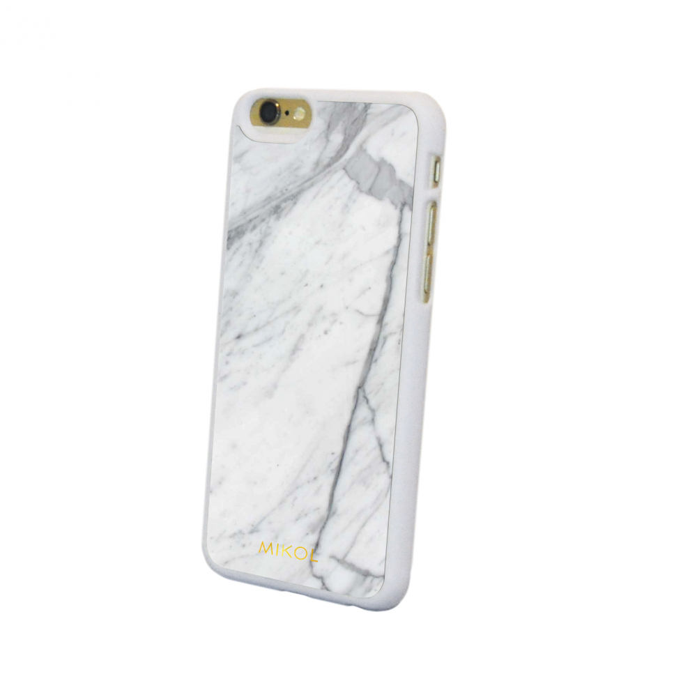 White Carrara for iPhone 6/6 Plus | Mikol