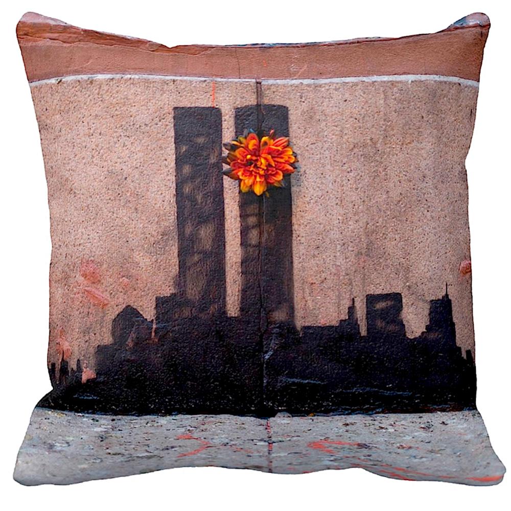 Twin Towers | Banksy Art | iLeesh