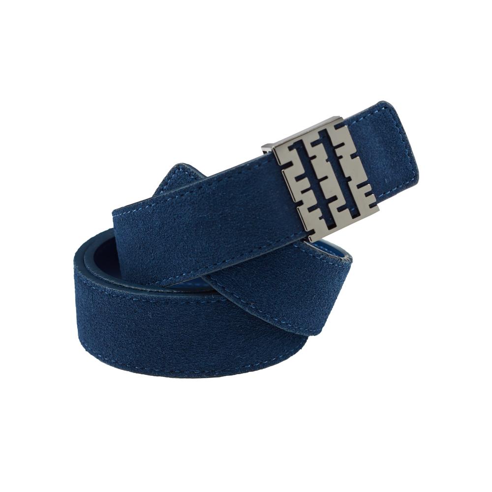 Breza Suede Belt | Navy | Accessories