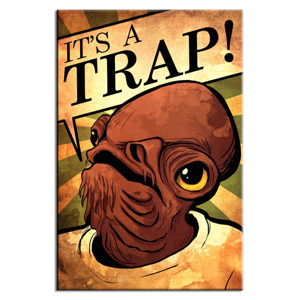 It’s A Trap | Lynx Art