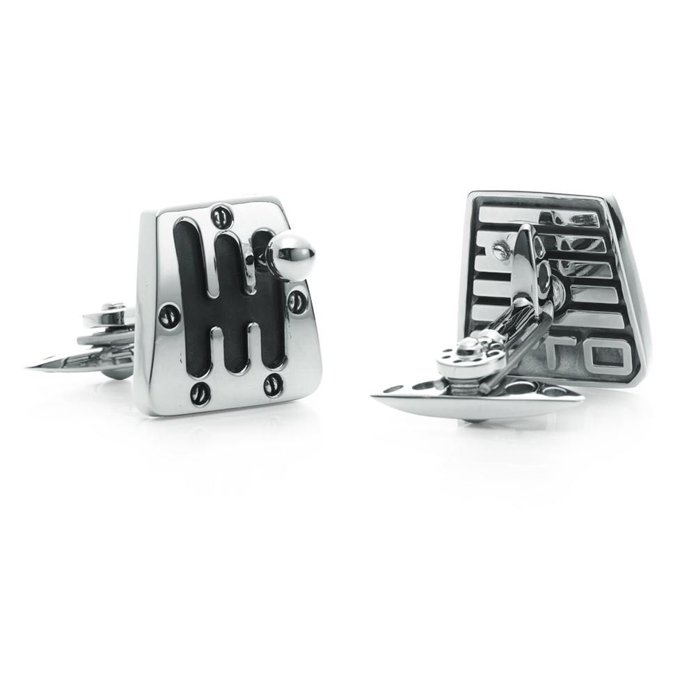 Silver Cambio 60's Cufflinks | GTO London