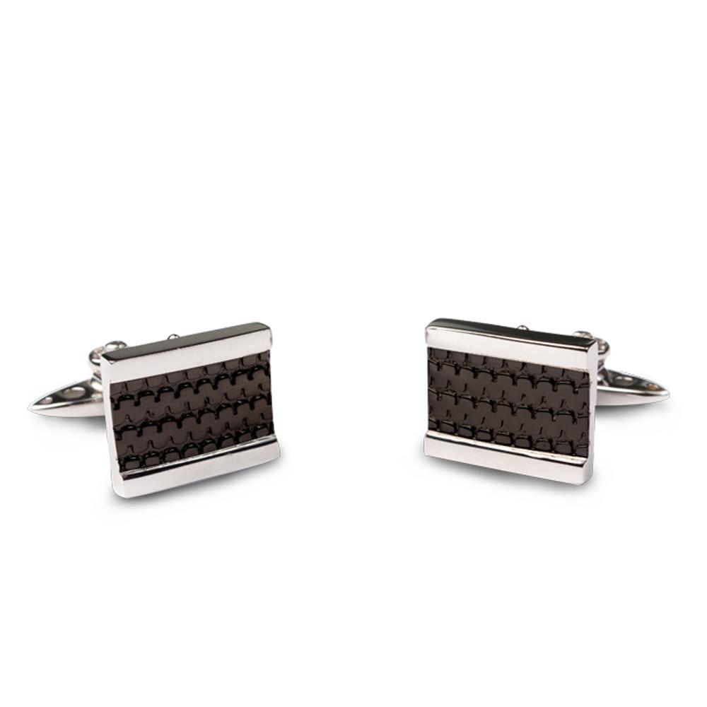 Steel Tread Cufflinks | GTO London