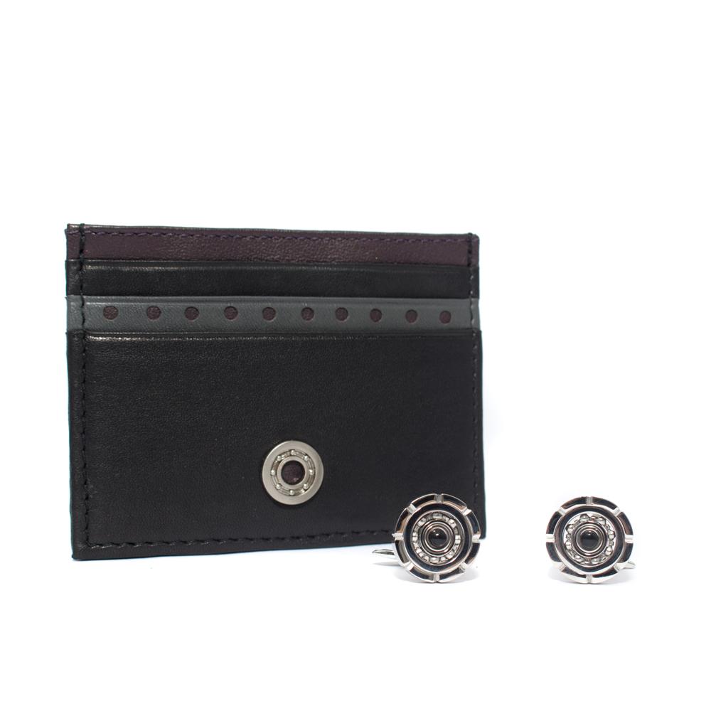 Thrust Bearing Gift Set | Wallet & Cufflinks | GTO London