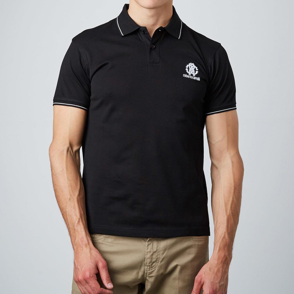ROBERTO CAVALLI POLO C/RICAMO LOGO