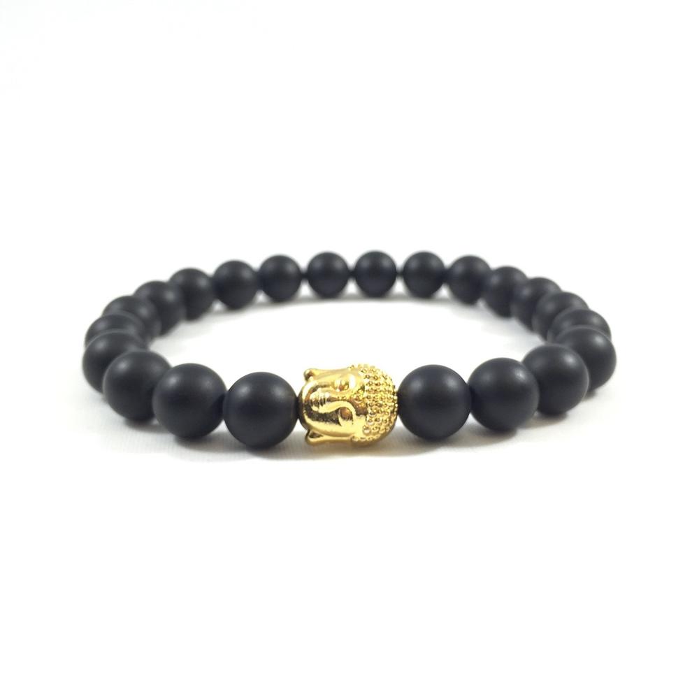 Matte Onyx | 24kt Gold Buddha | Executive Society