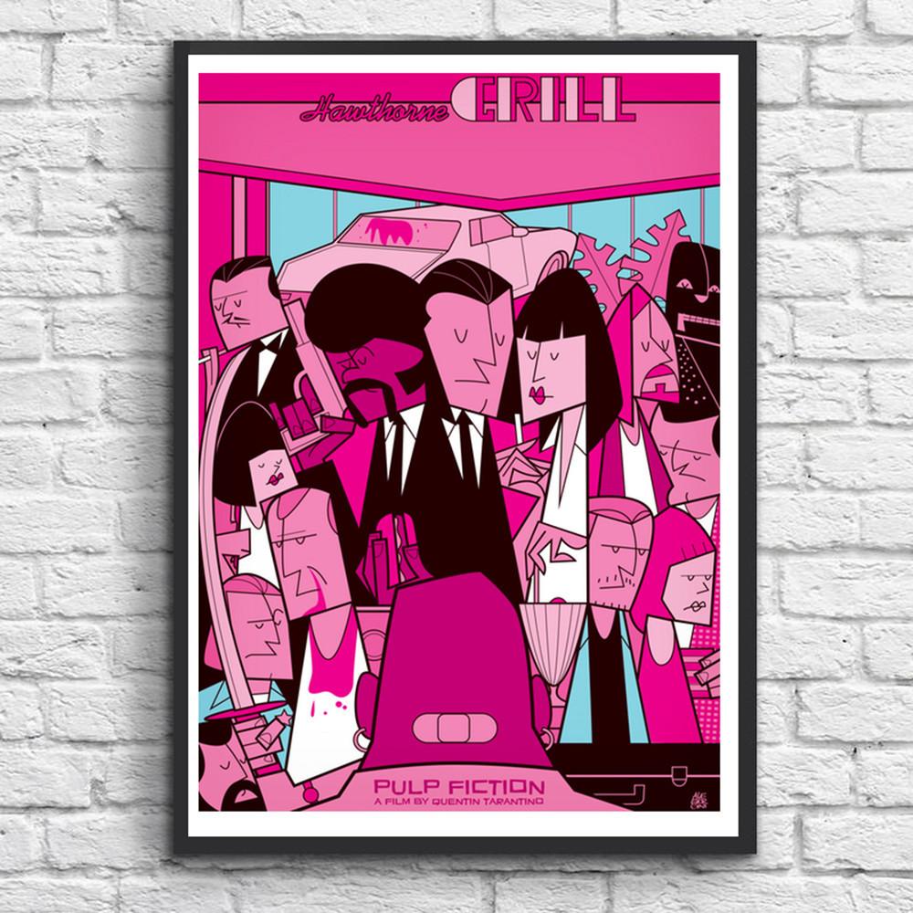 PULP FICTION | Ale Giorgini Art