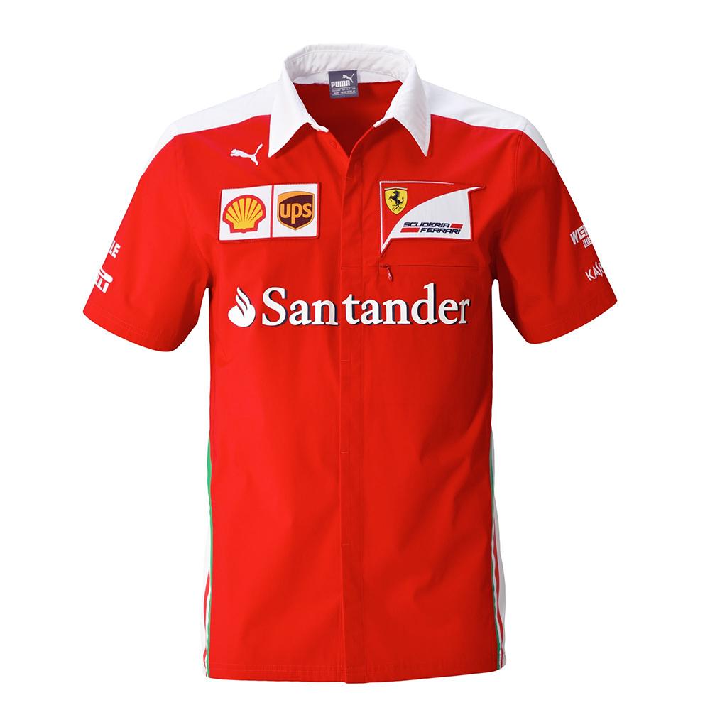 Scuderia Ferrari Team Shirt Mens 2016 Replica | Motorstore