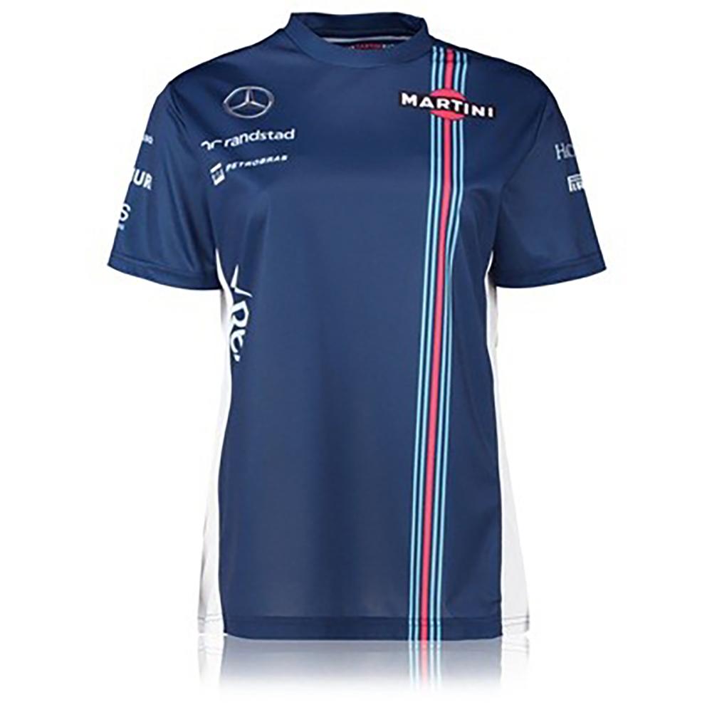 WILLIAMS MARTINI RACING T-SHIRT LADIES | Motorstore F1 Team