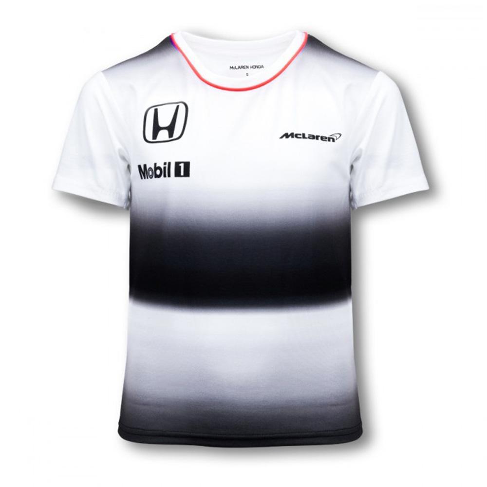 MCLAREN HONDA FERNANDO ALONSO T-SHIRT KIDS 2016 | Motorstore