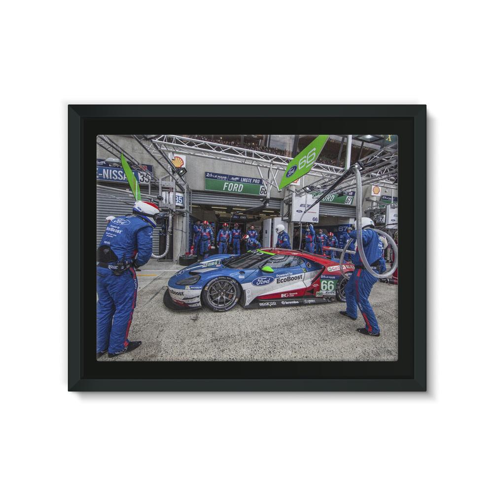 Pit Stop - Racing Ford GT | Motorstore Gallery