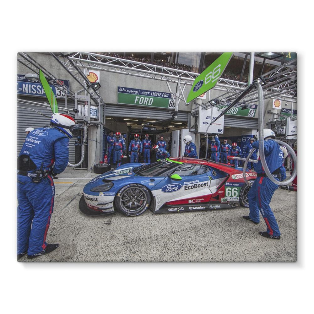 Pit Stop - Racing Ford GT | Motorstore Gallery