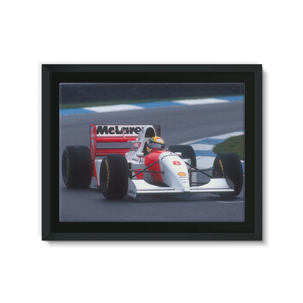 Ayrton Senna, 1993 European Grand Prix | Motorstore Gallery