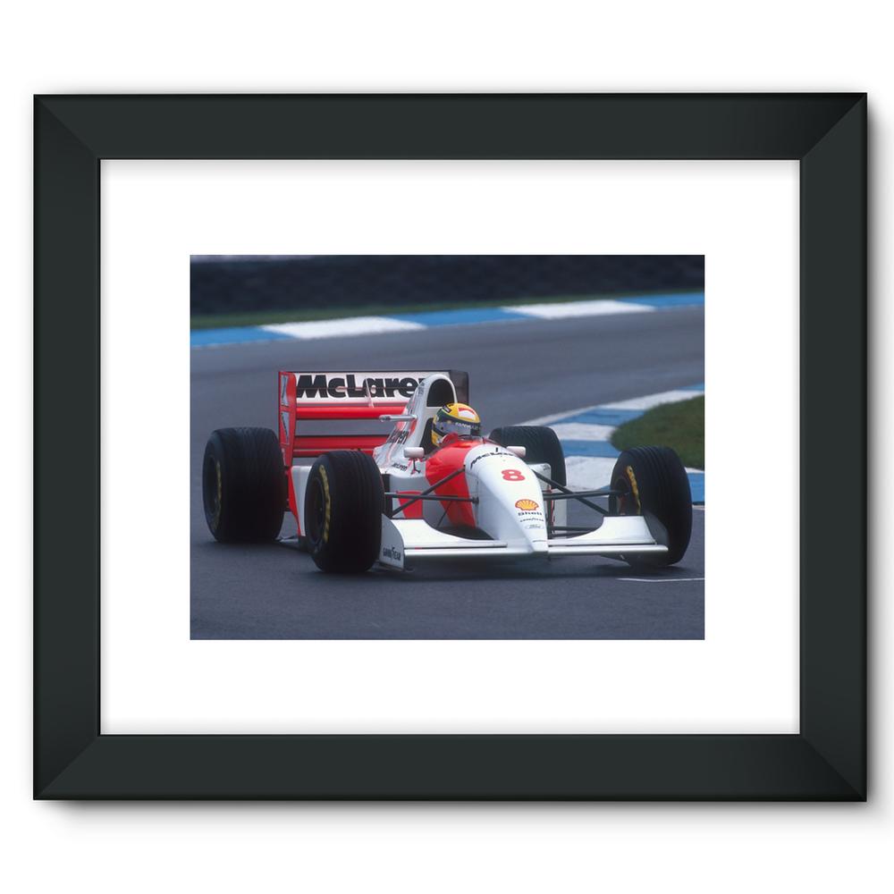 Ayrton Senna, 1993 European Grand Prix | Motorstore Gallery