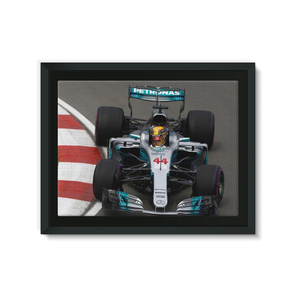 Lewis Hamilton, Mercedes AMG F1 W08 | Motorstore Gallery