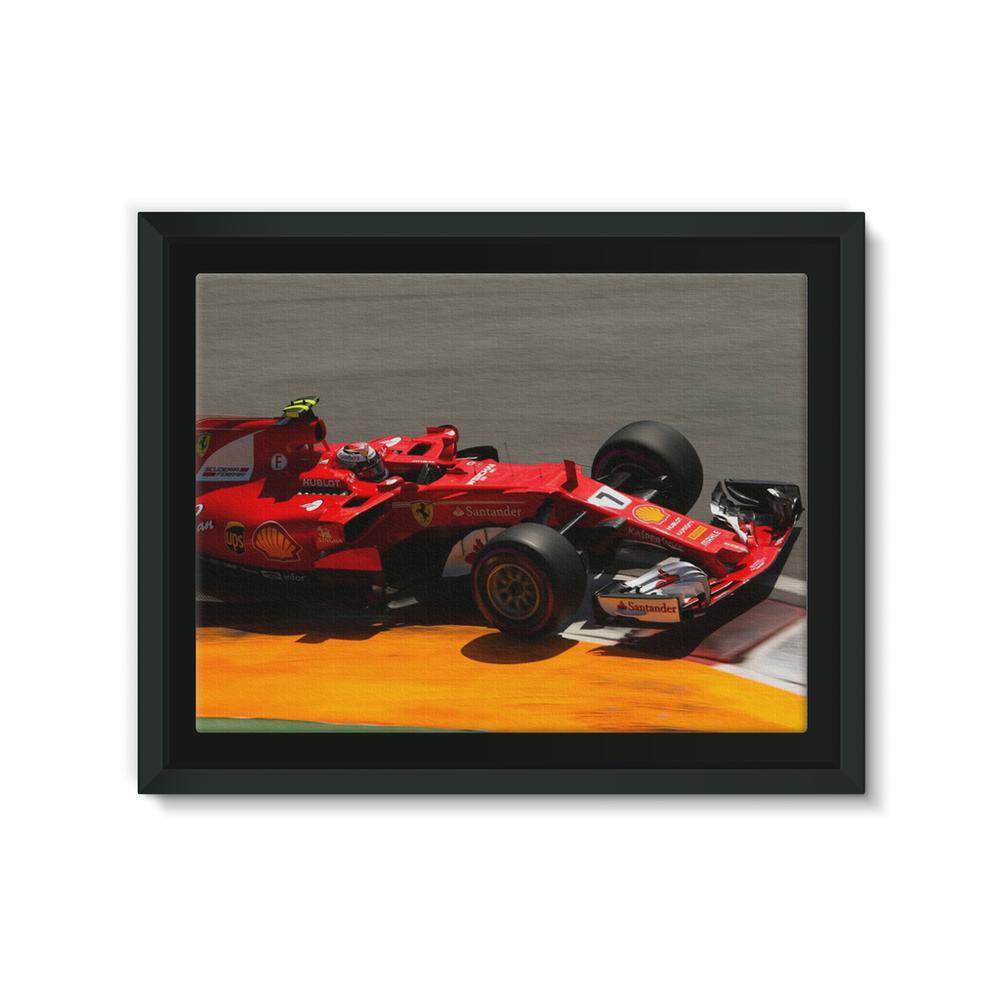 Kimi Raikkonen, Ferrari SF70H | Motorstore Gallery