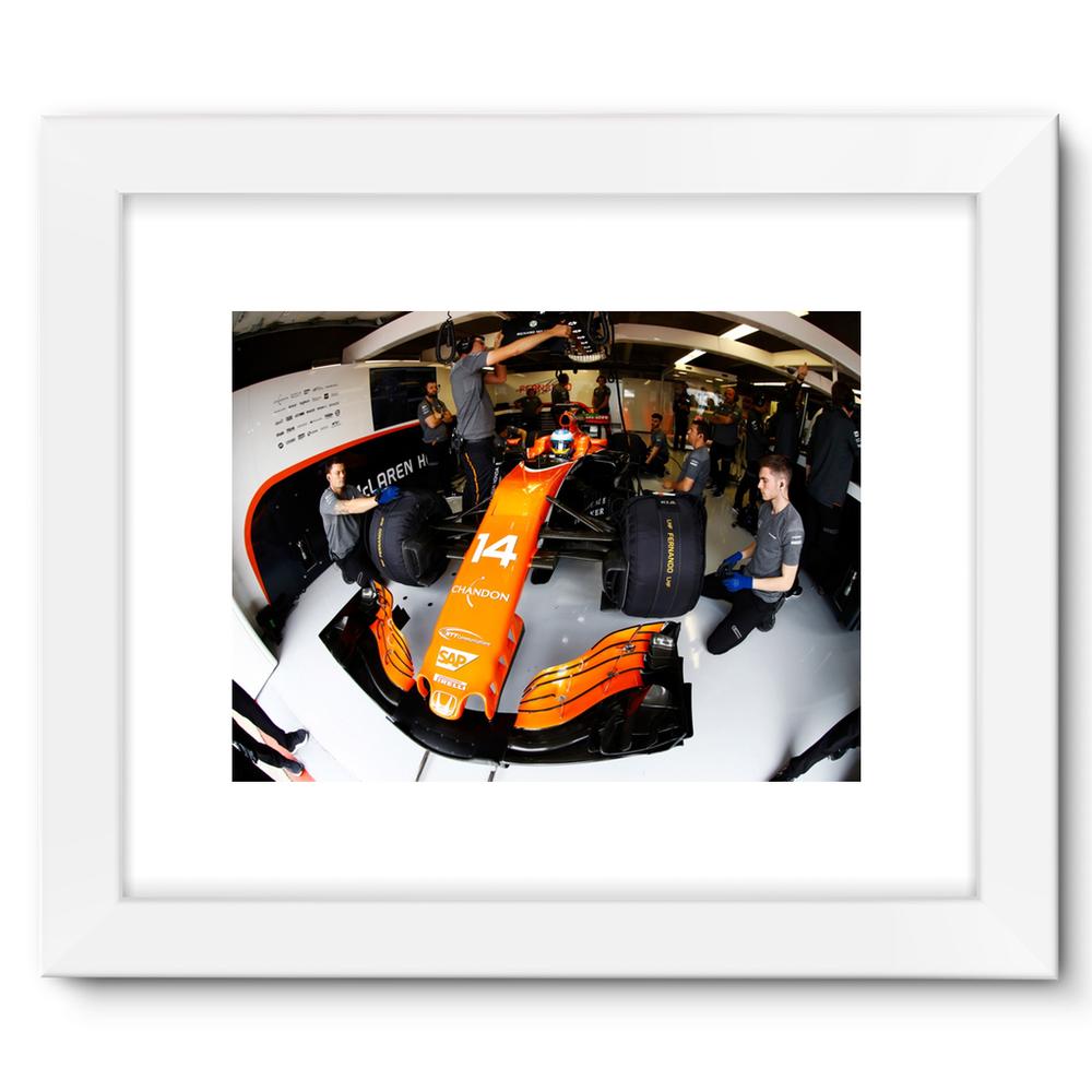 Fernando Alonso, McLaren MCL32 | Motorstore Gallery