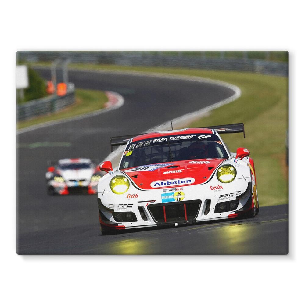 30 Frikadelli Racing Team, Porsche 991 | Motorstore Gallery